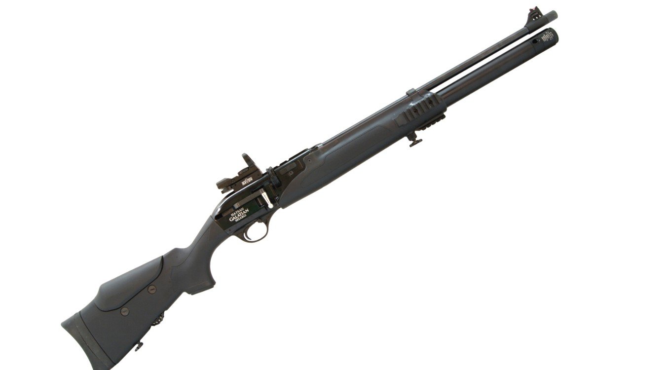 Kolimátor Raven Open PointSight Red/Green