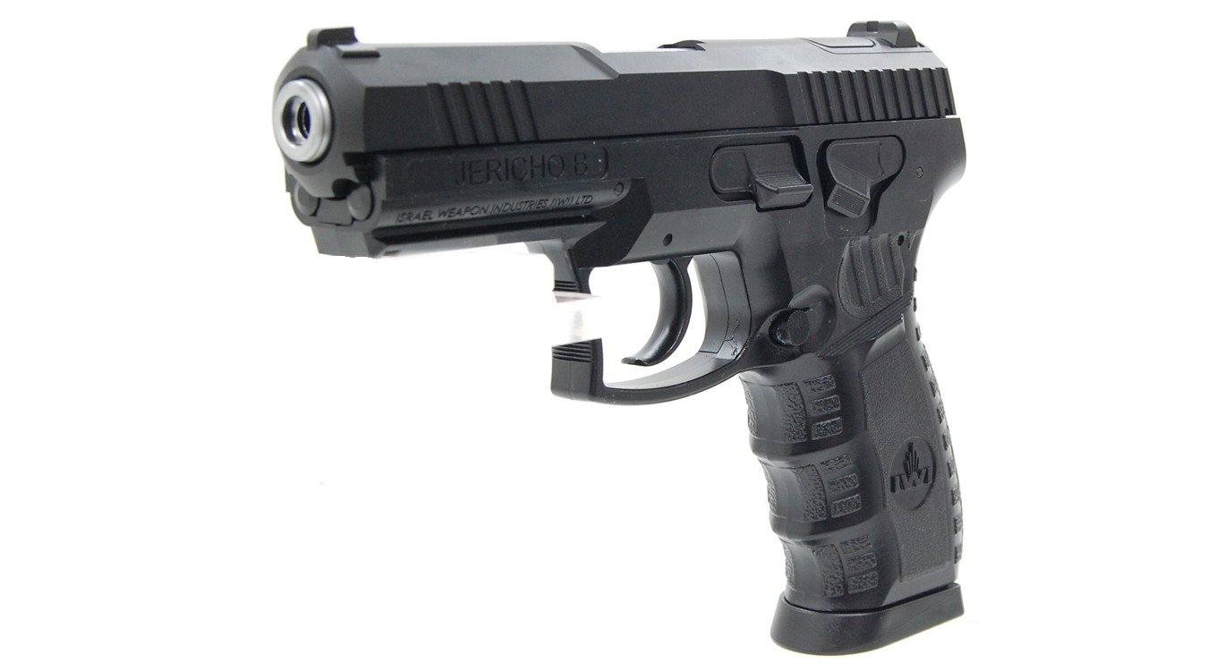 Vzduchová pistole IWI Jericho B