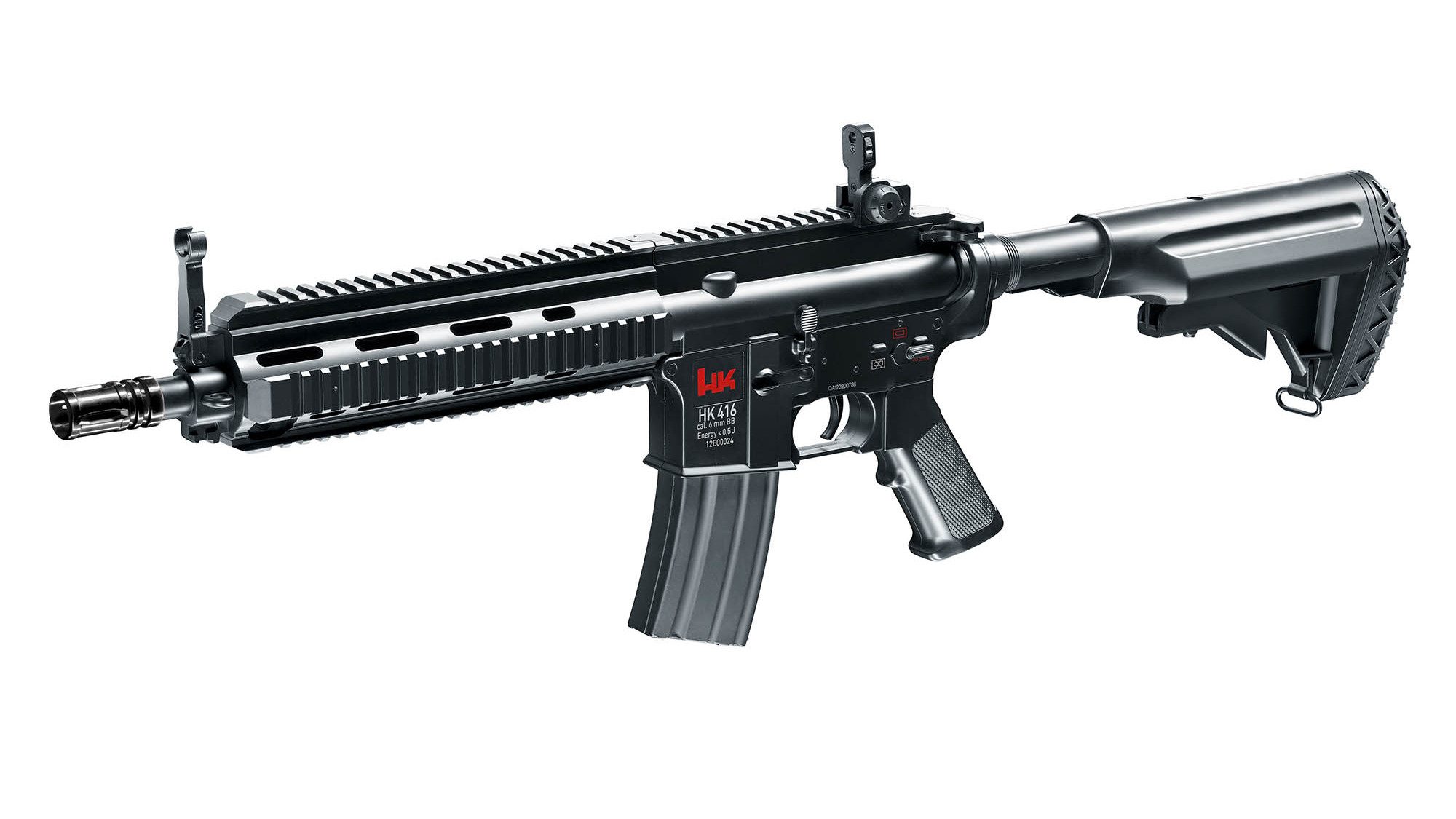 Airsoft Samopal Heckler&Koch 416 CQB AEG