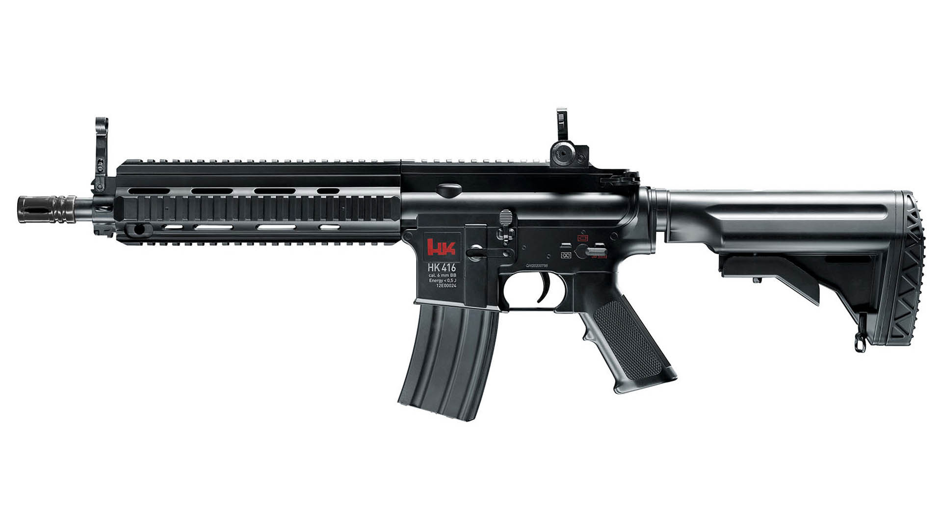 Airsoft Samopal Heckler&Koch 416 CQB AEG