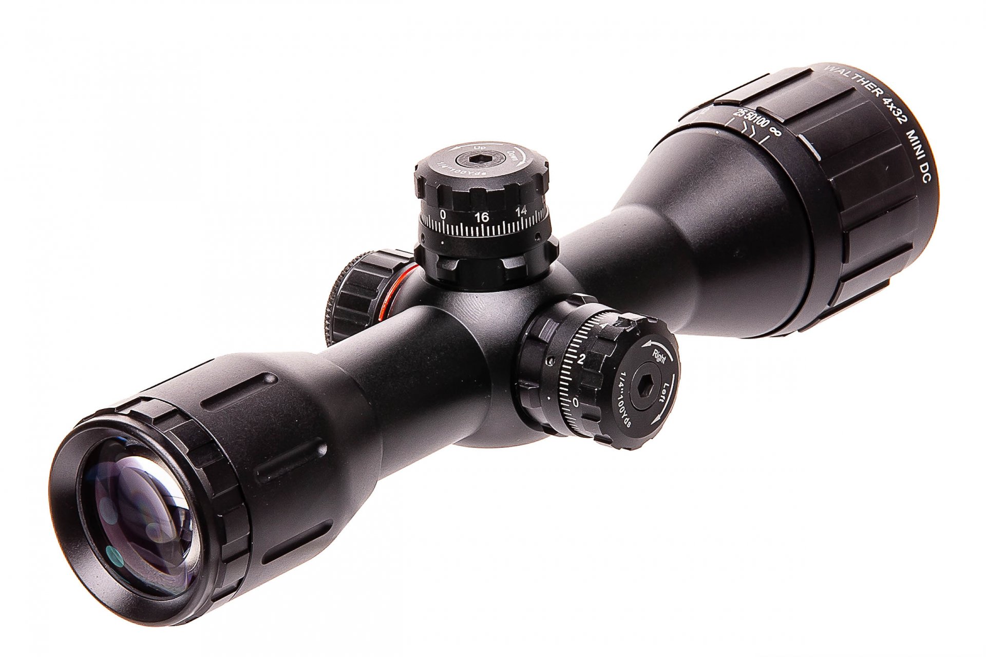 Puškohled Walther 4x32 MINI DC CQB