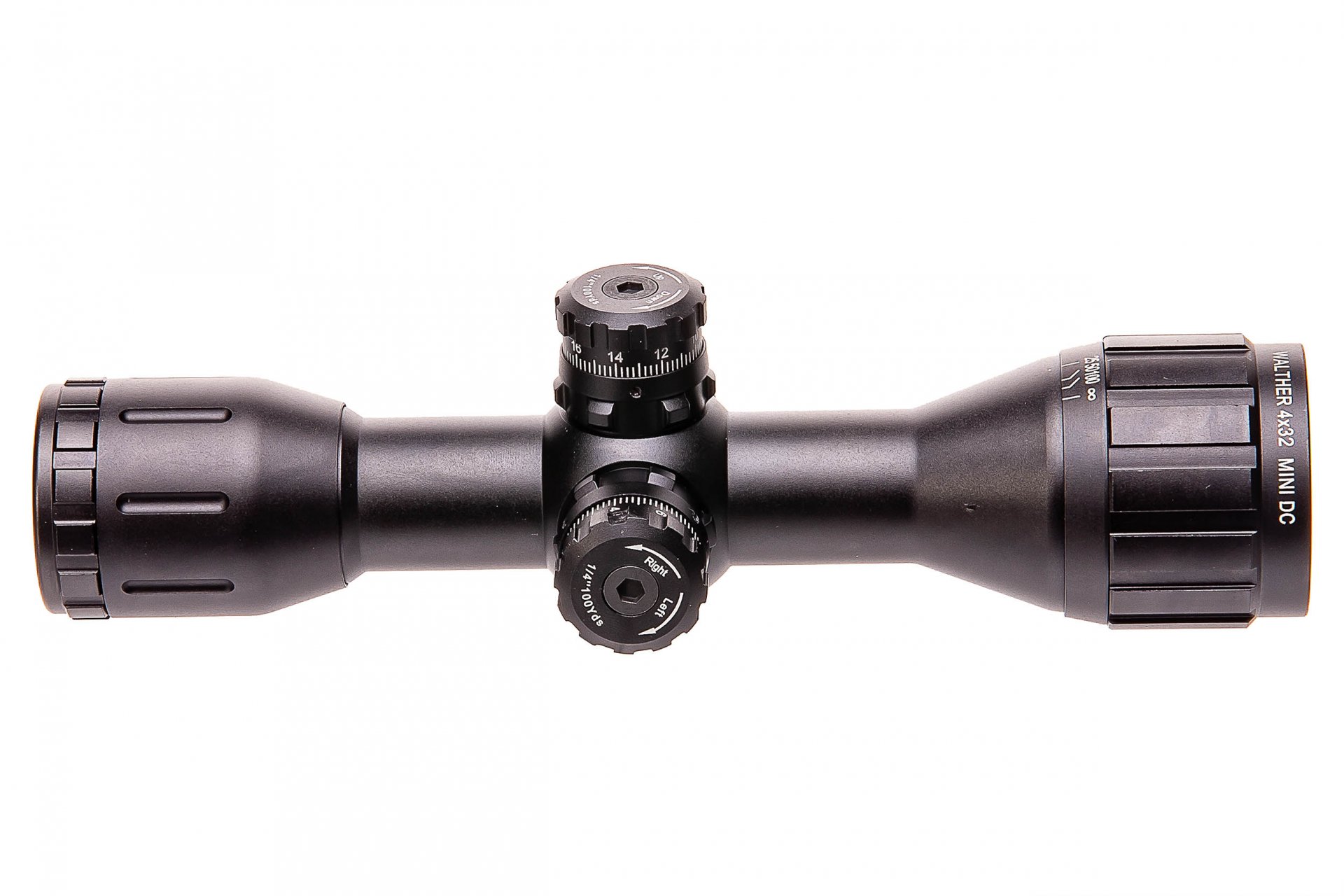 Puškohled Walther 4x32 MINI DC CQB