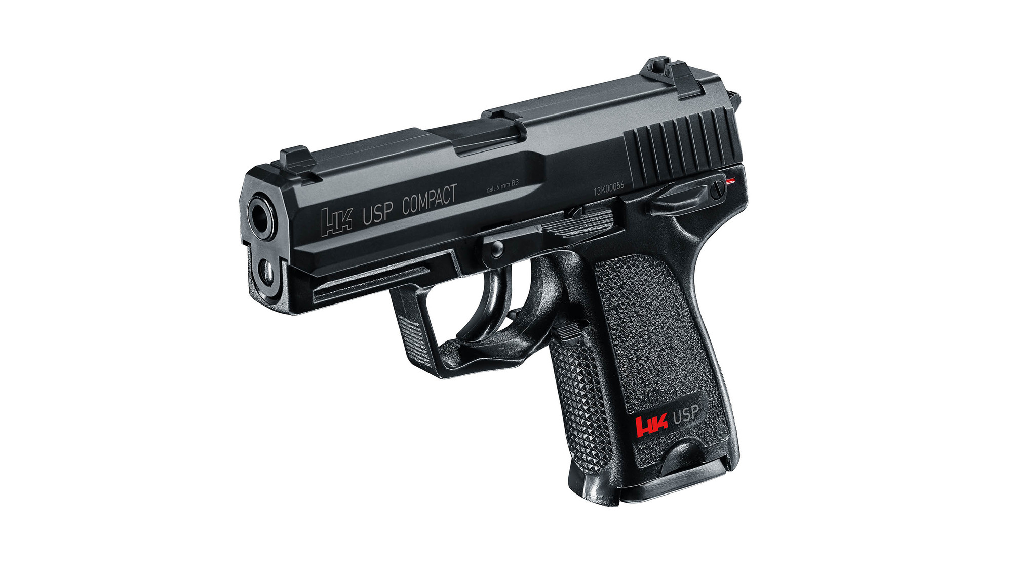 Airsoft Pistole Heckler&Koch USP Compact ASG