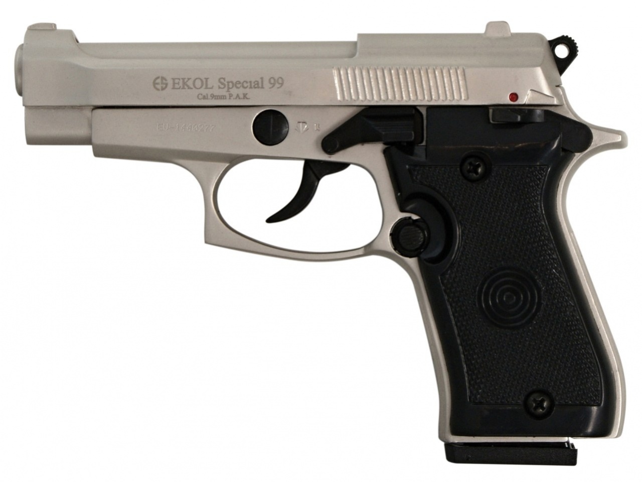 Plynová pistole Ekol Special 99 satén nikl cal.9mm