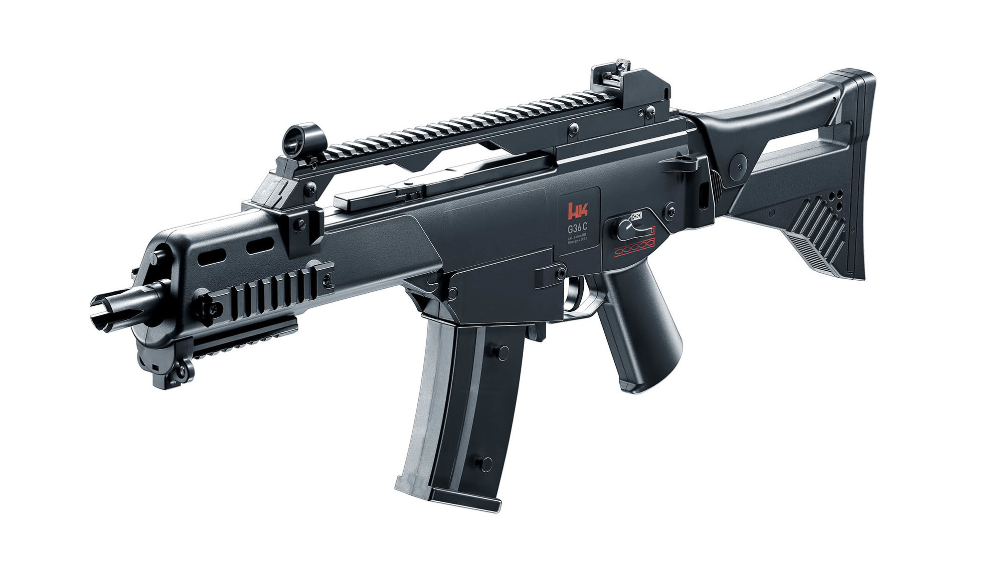 Airsoft Samopal Heckler&Koch G36C IDZ AEG
