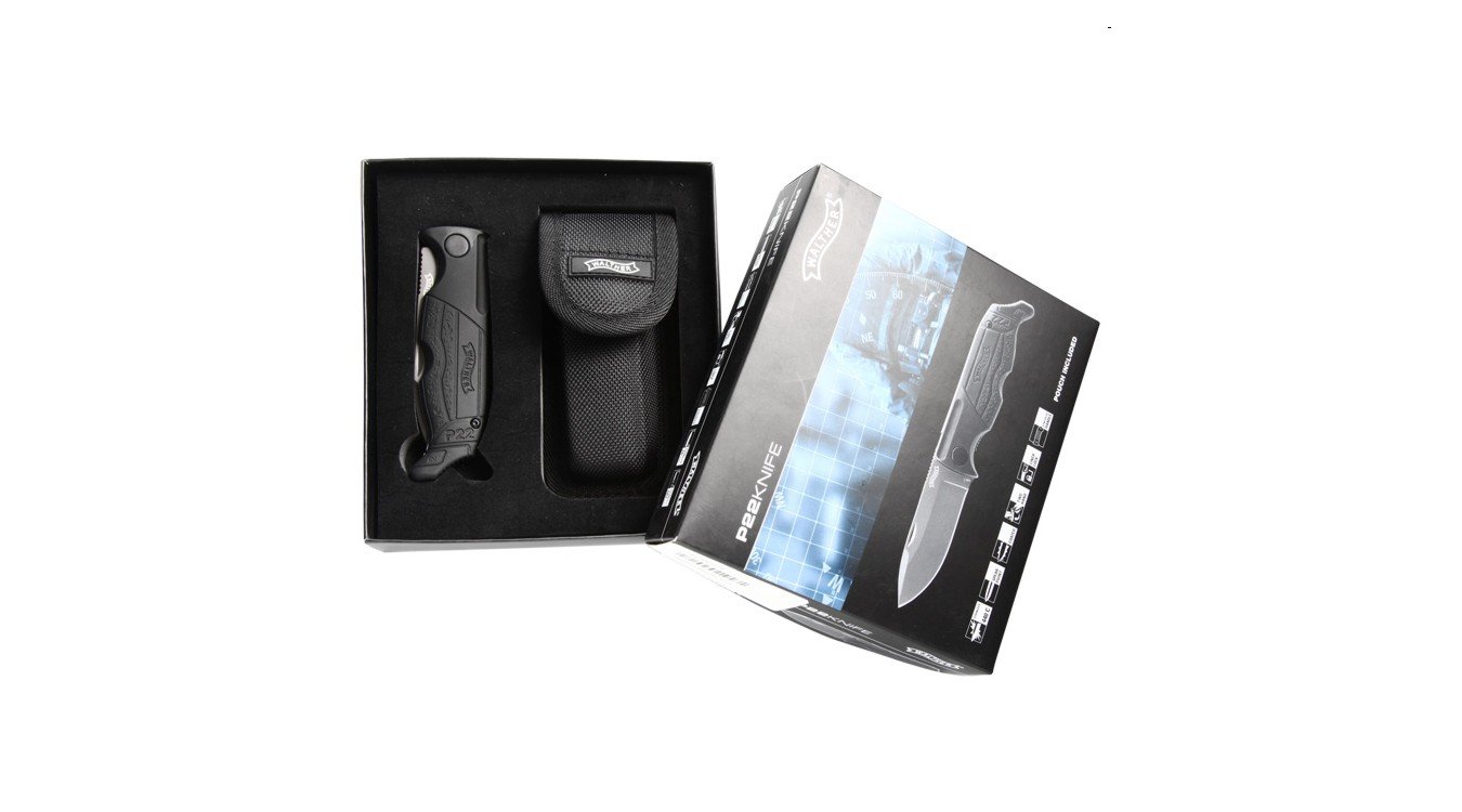 Nůž Walther P22 Knife