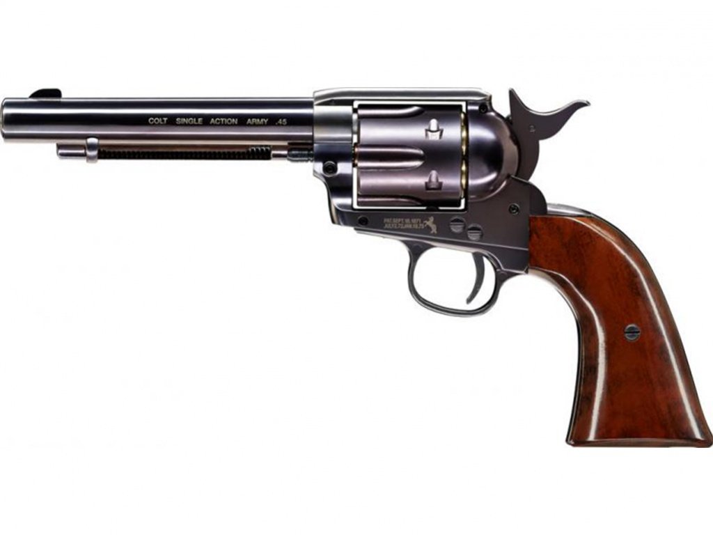 Vzduchový revolver Colt Single Action Army SAA .45 blued