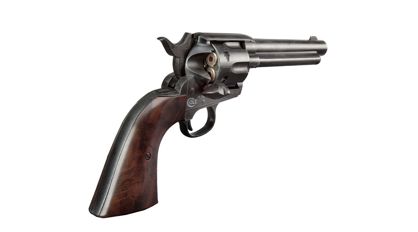 Vzduchový revolver Colt Single Action Army SAA .45 Antique