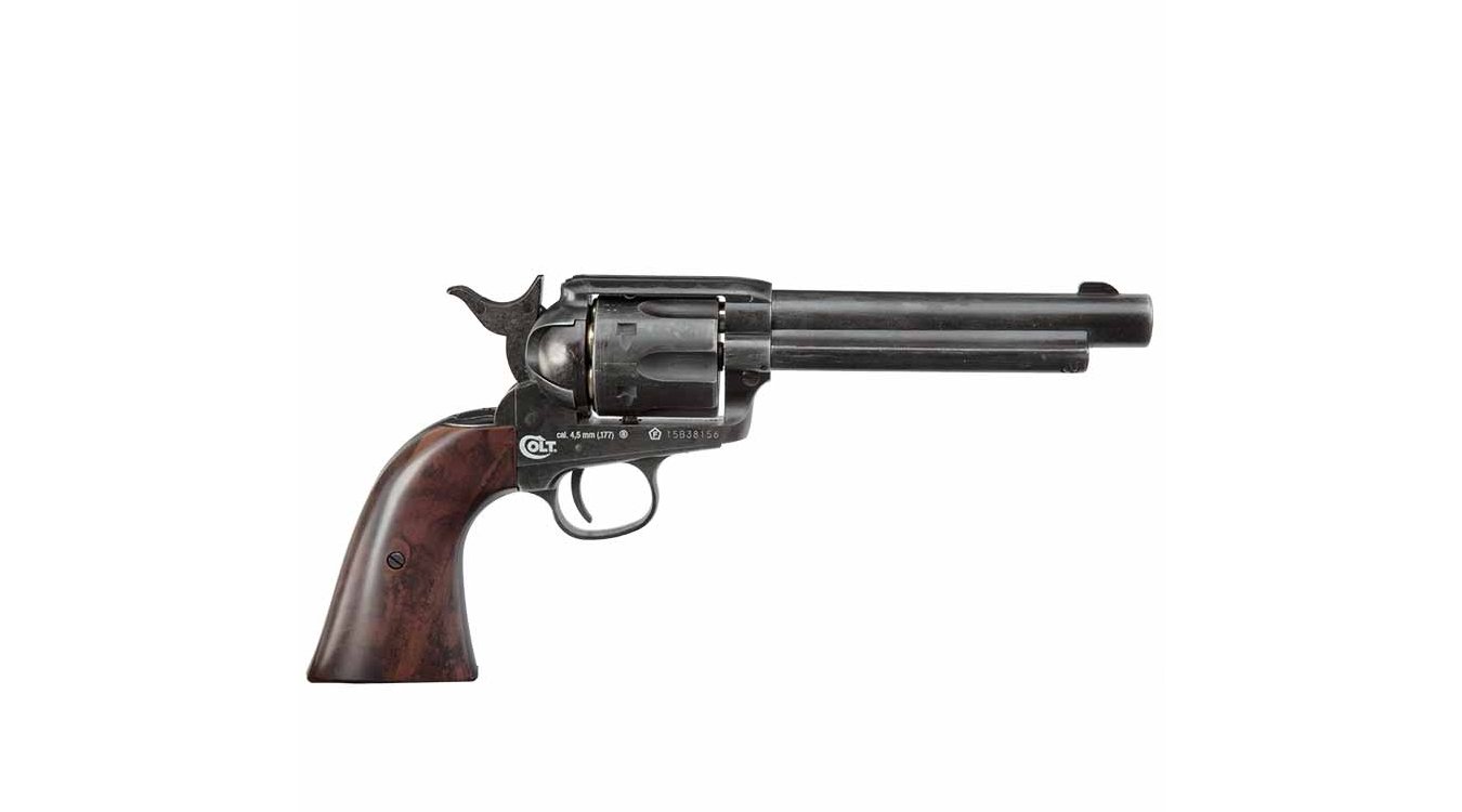 Vzduchový revolver Colt Single Action Army SAA .45 Antique