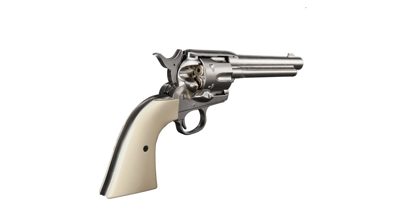 Vzduchový revolver Colt Single Action Army SAA .45 nikl