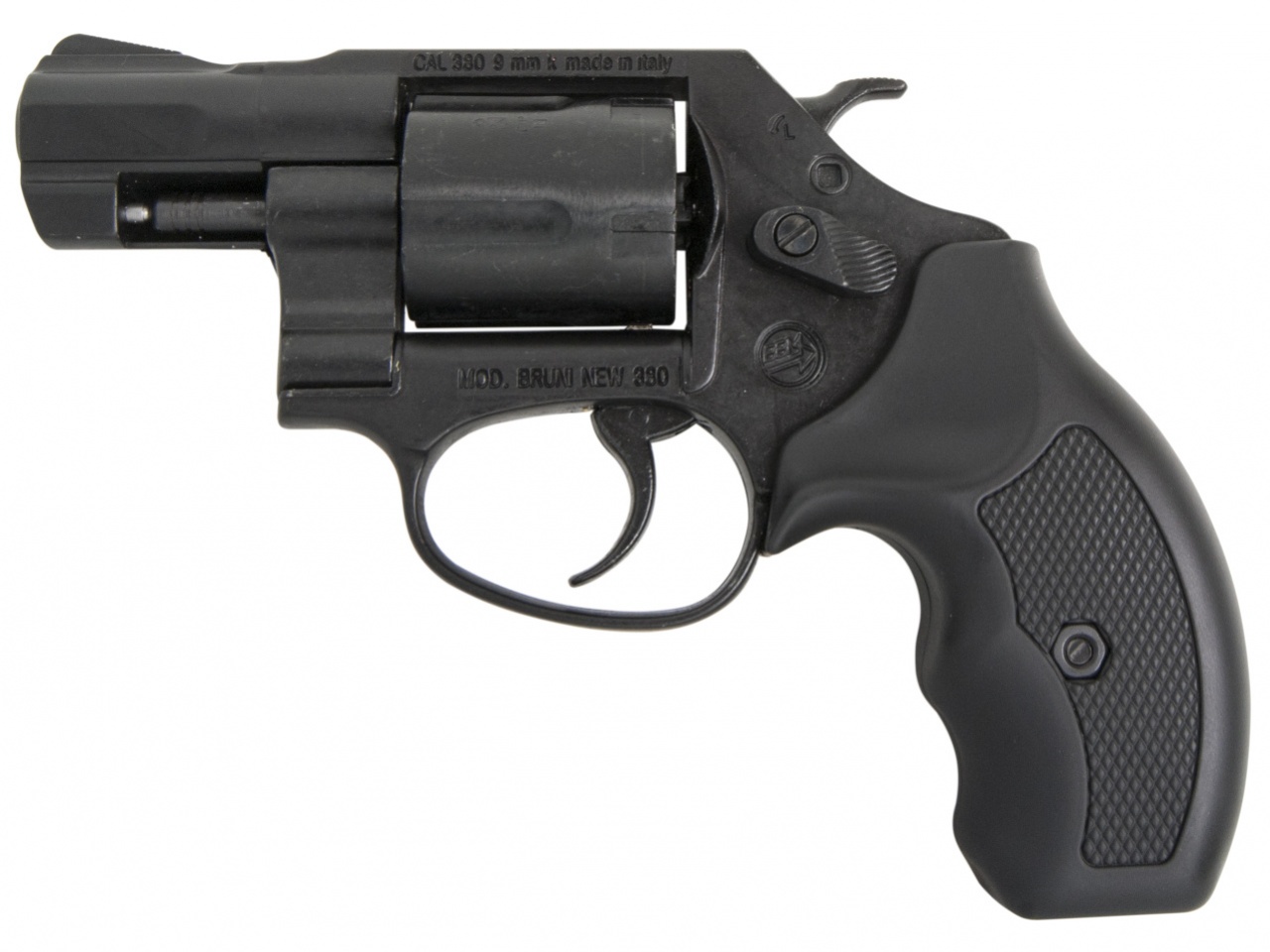 Plynový revolver Bruni NEW 380 Python 2" černý cal.9mm