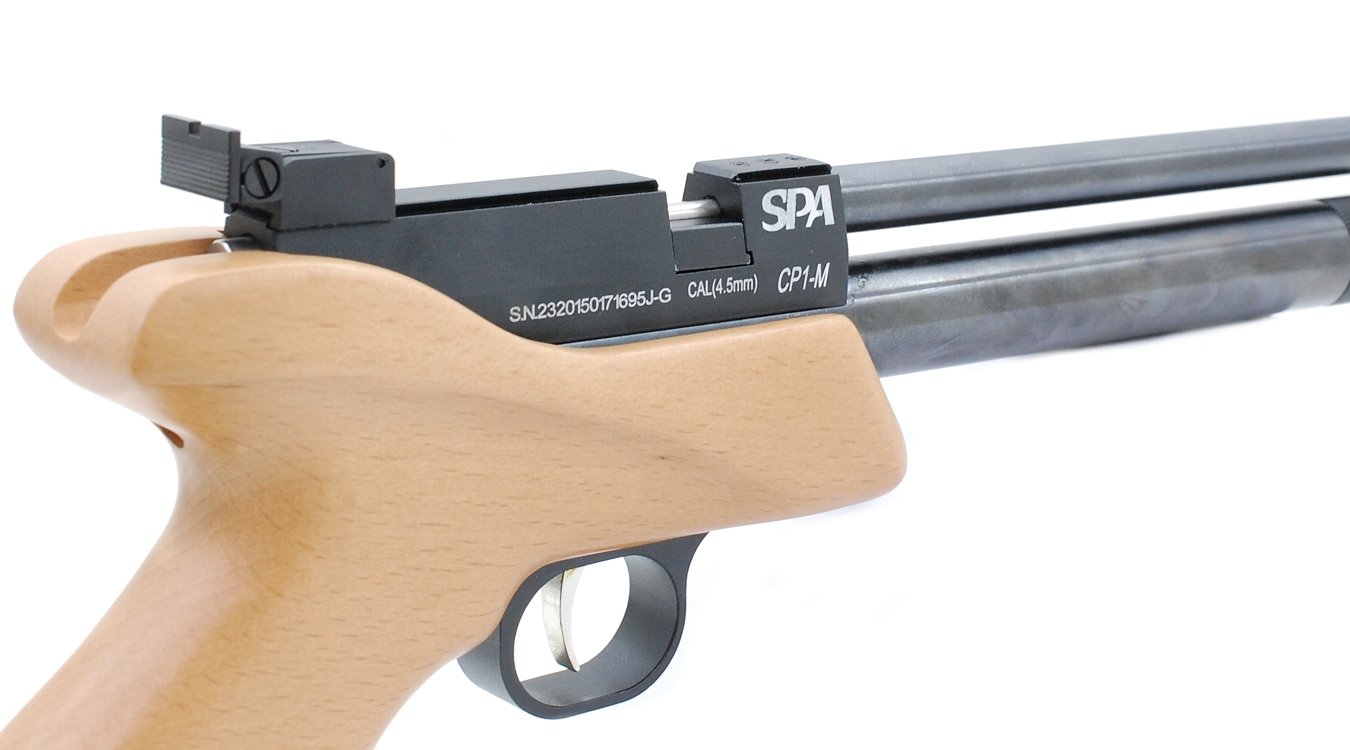 Vzduchová pistole SPA Artemis CP-1M cal.5,5mm