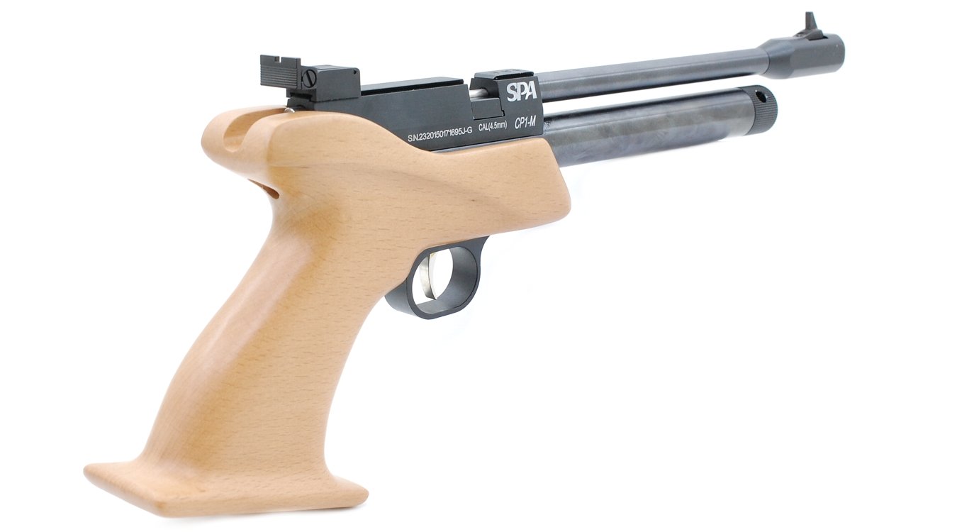 Vzduchová pistole SPA Artemis CP-1M cal.5,5mm
