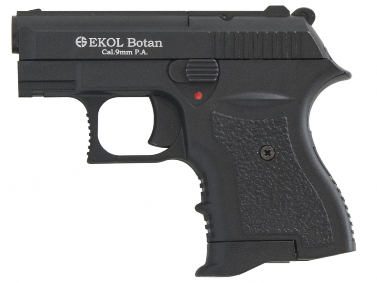 Plynová pistole Ekol Botan černá cal.9mm