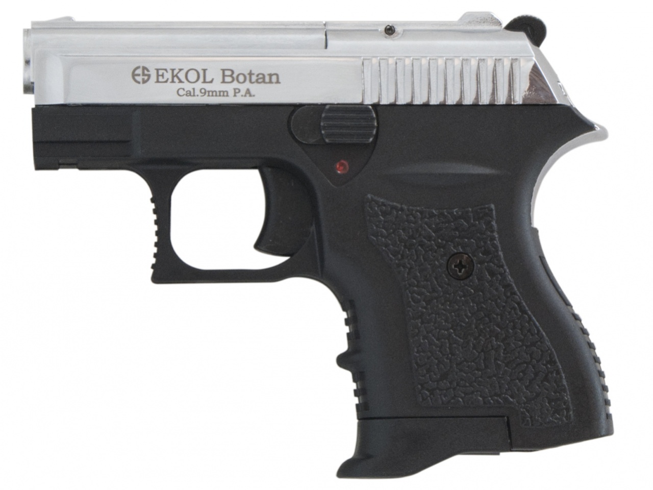 Plynová pistole Ekol Botan chrom cal.9mm