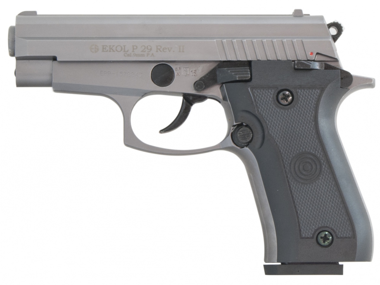 Plynová pistole Ekol P29 REV II titan cal.9mm