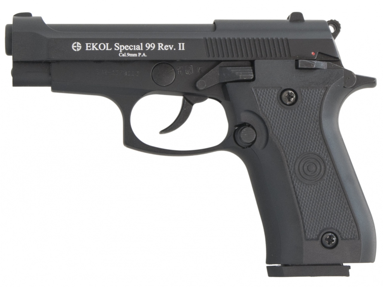 Plynová pistole Ekol Special 99 REV II černá cal.9mm
