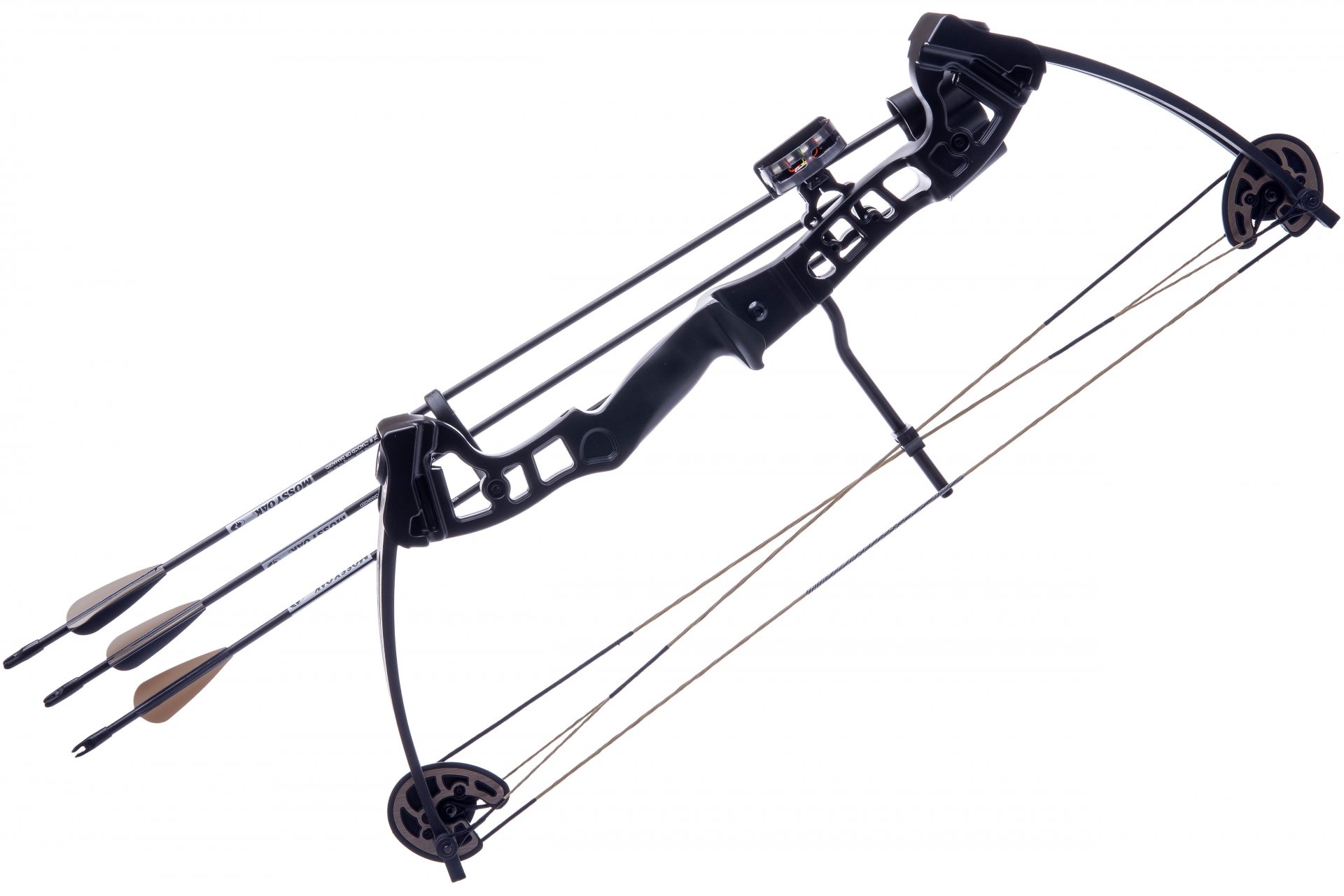 Luk Barnett Vortex Lite kladkový 18-29lb černý