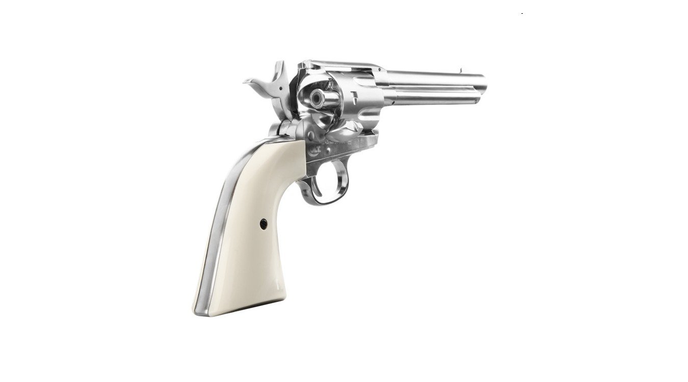 Vzduchový revolver Colt SAA .45 Diabolo nikl