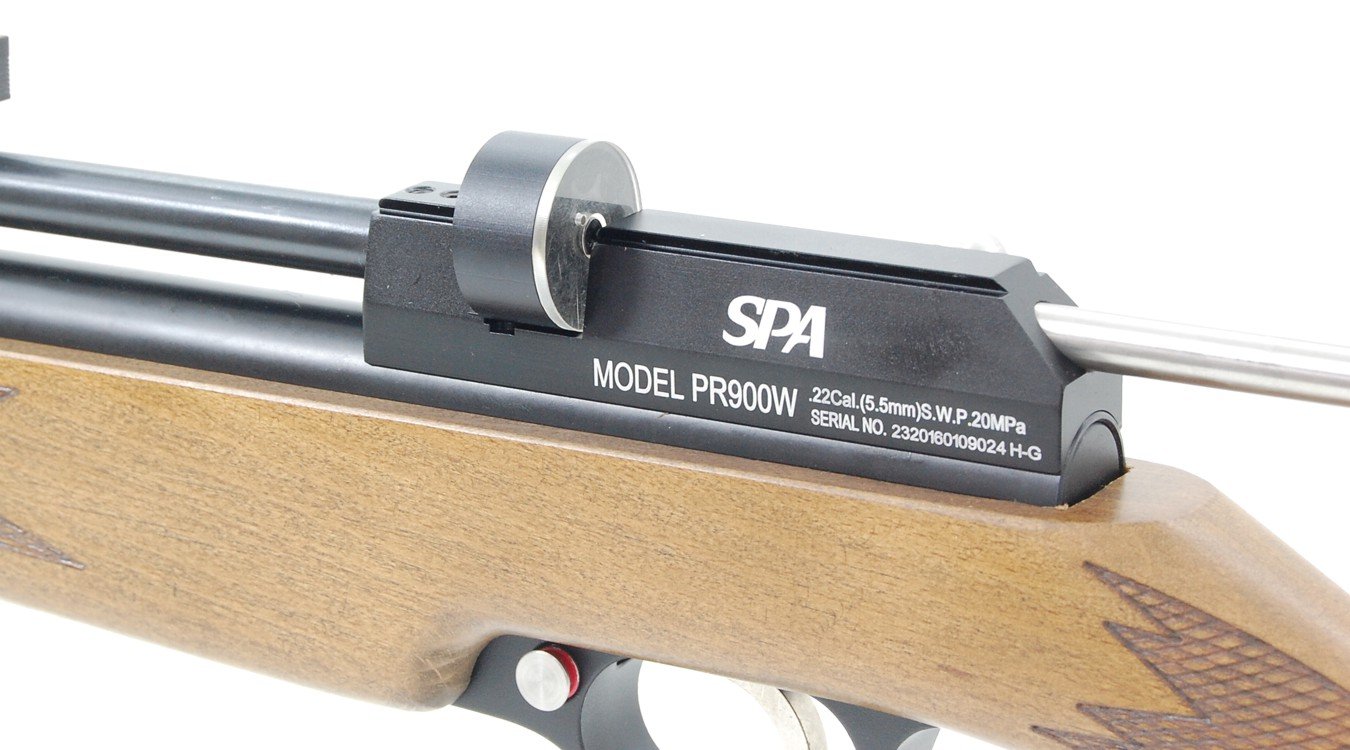 Vzduchovka SPA Artemis PR900W cal.4,5mm