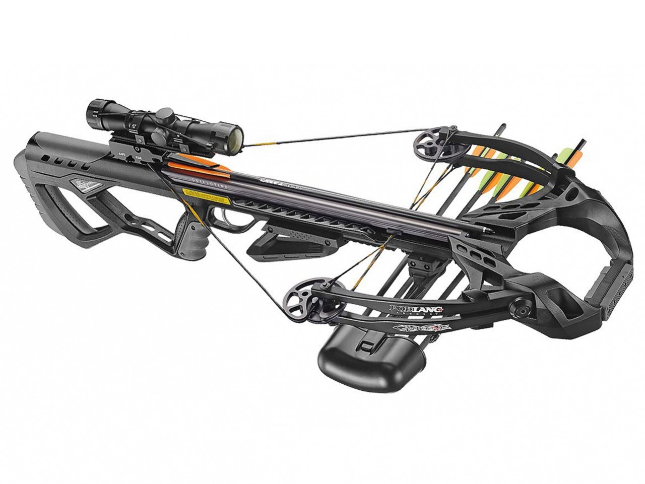 Kuše Beast Hunter Guillotine X 185lb black
