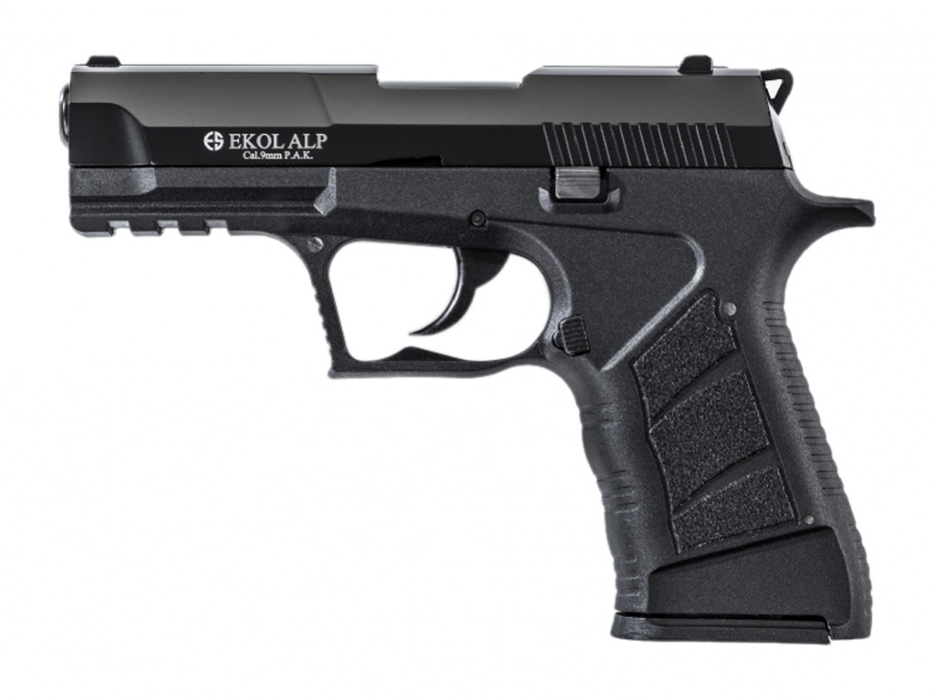 Plynová pistole Ekol Alp černá cal.9mm