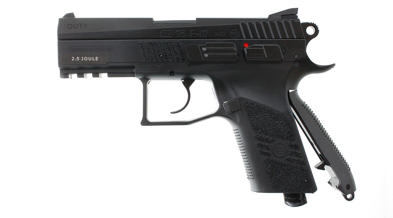 Vzduchová pistole CZ-75 P-07 Duty BlowBack