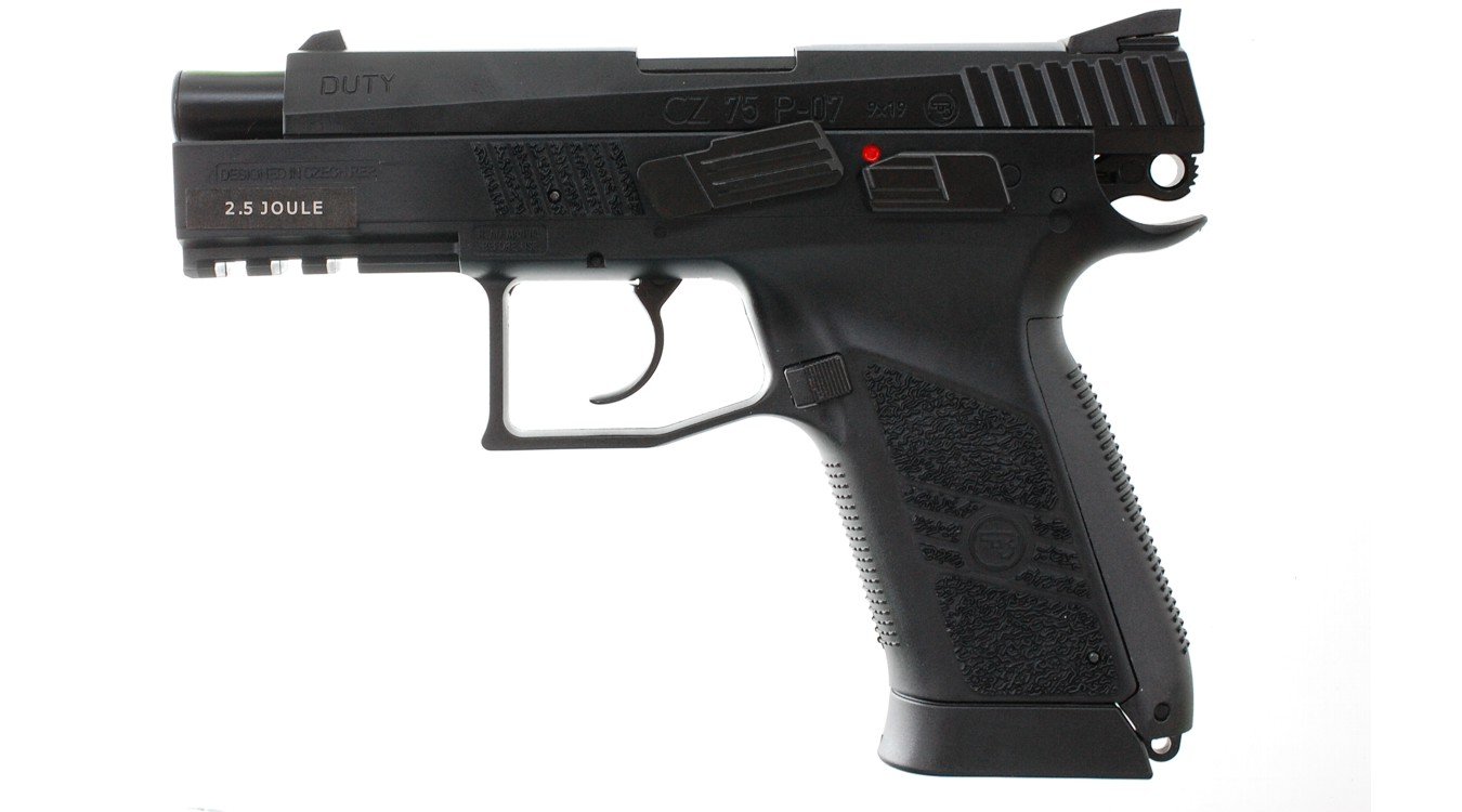 Vzduchová pistole CZ-75 P-07 Duty BlowBack