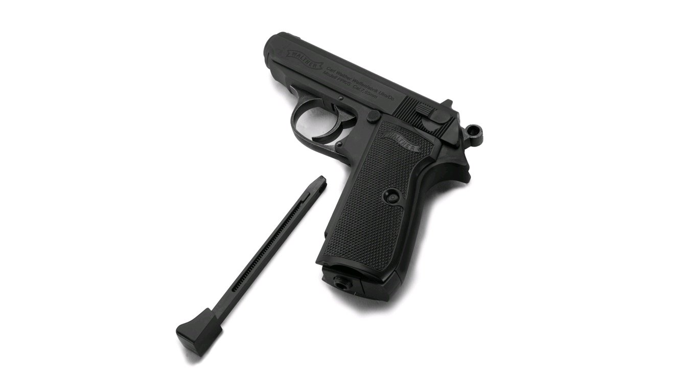 Vzduchová pistole Walther PPK/S