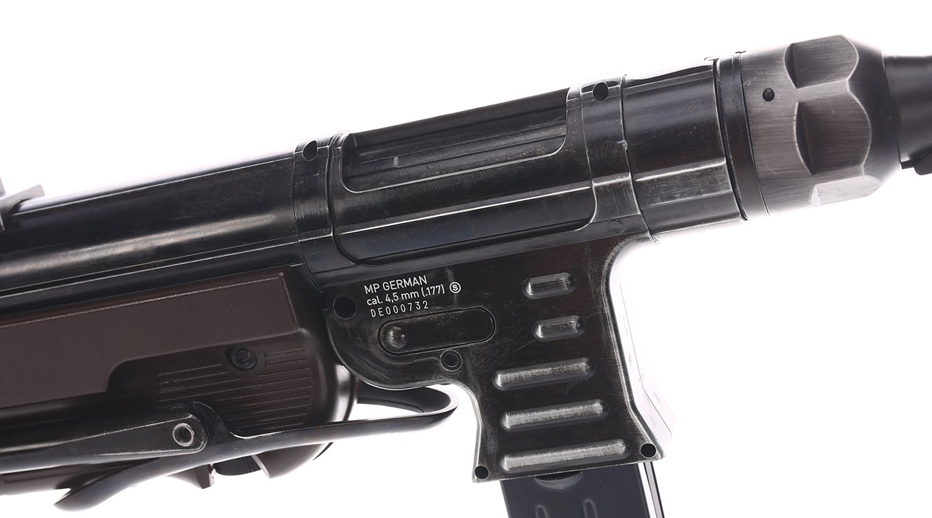 Vzduchový samopal Legends MP40 GLE