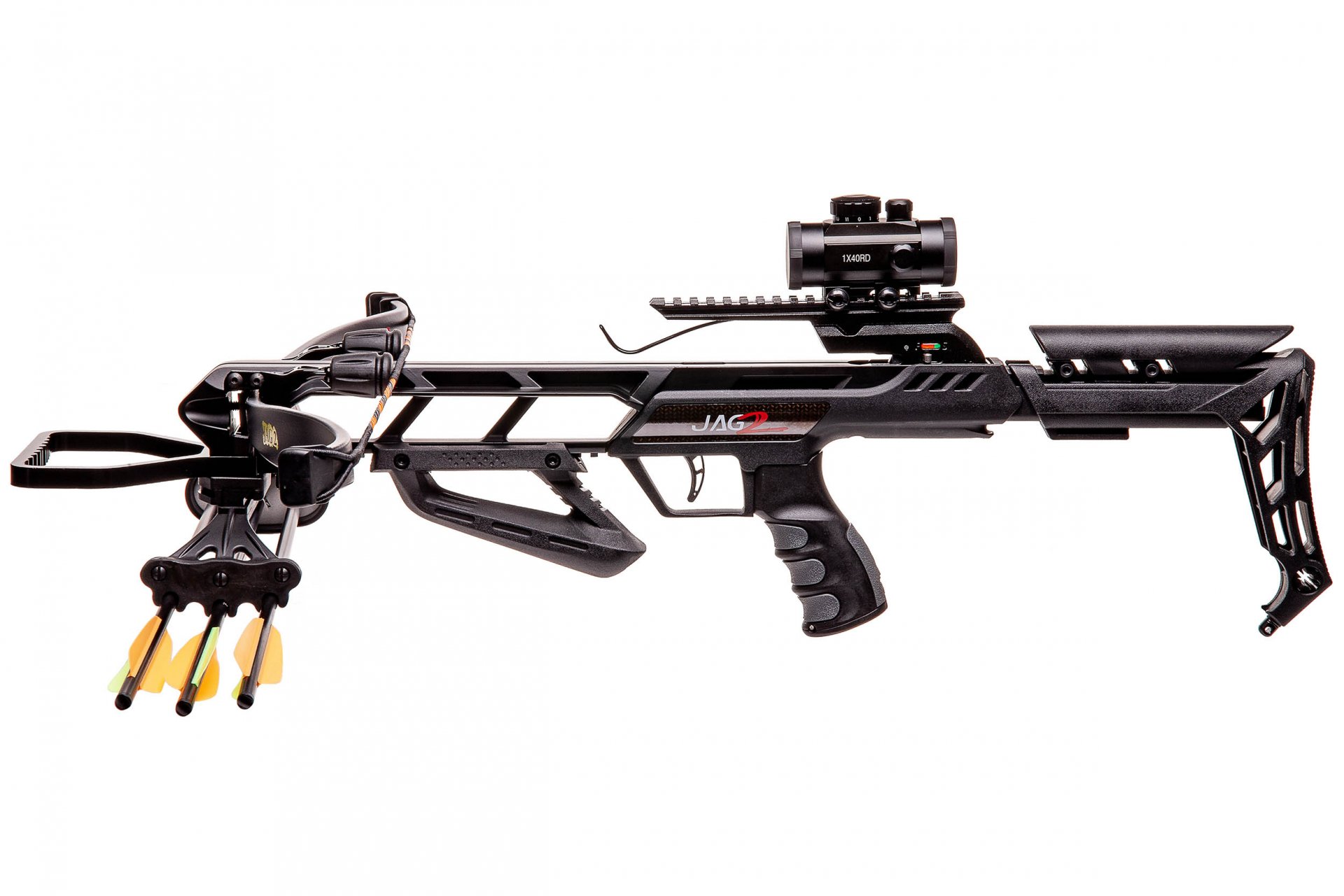 Kuše Beast Hunter JAG2 PRO 175LB černá