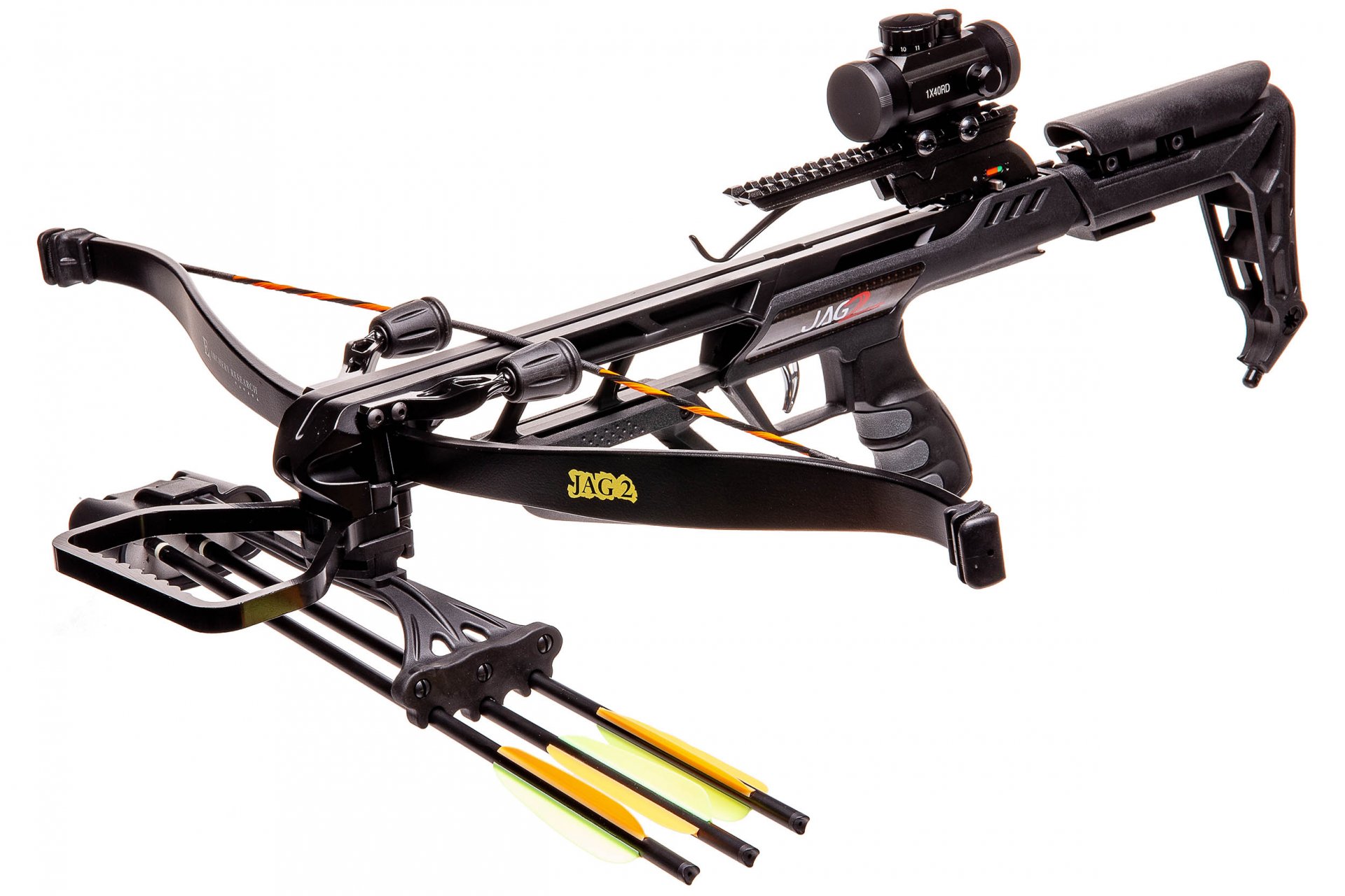 Kuše Beast Hunter JAG2 PRO 175LB černá