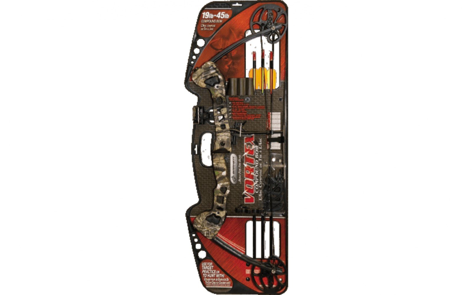 Luk Barnett Vortex Compound 19-45lb camo