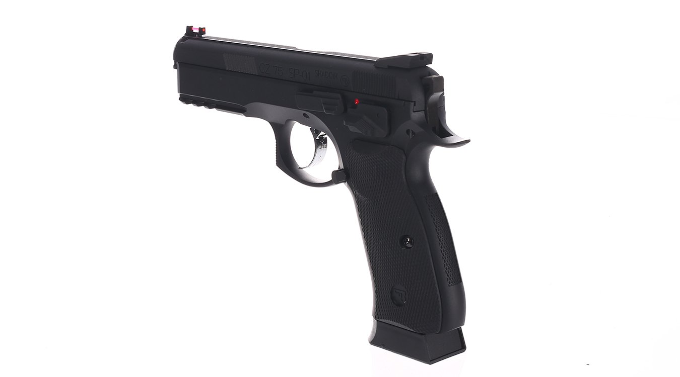 Vzduchová pistole CZ-75 SP-01 Shadow BlowBack