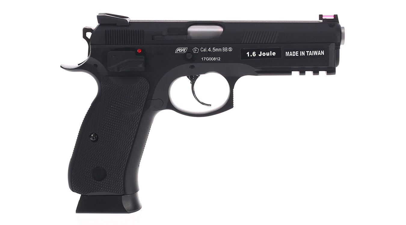 Vzduchová pistole CZ-75 SP-01 Shadow BlowBack