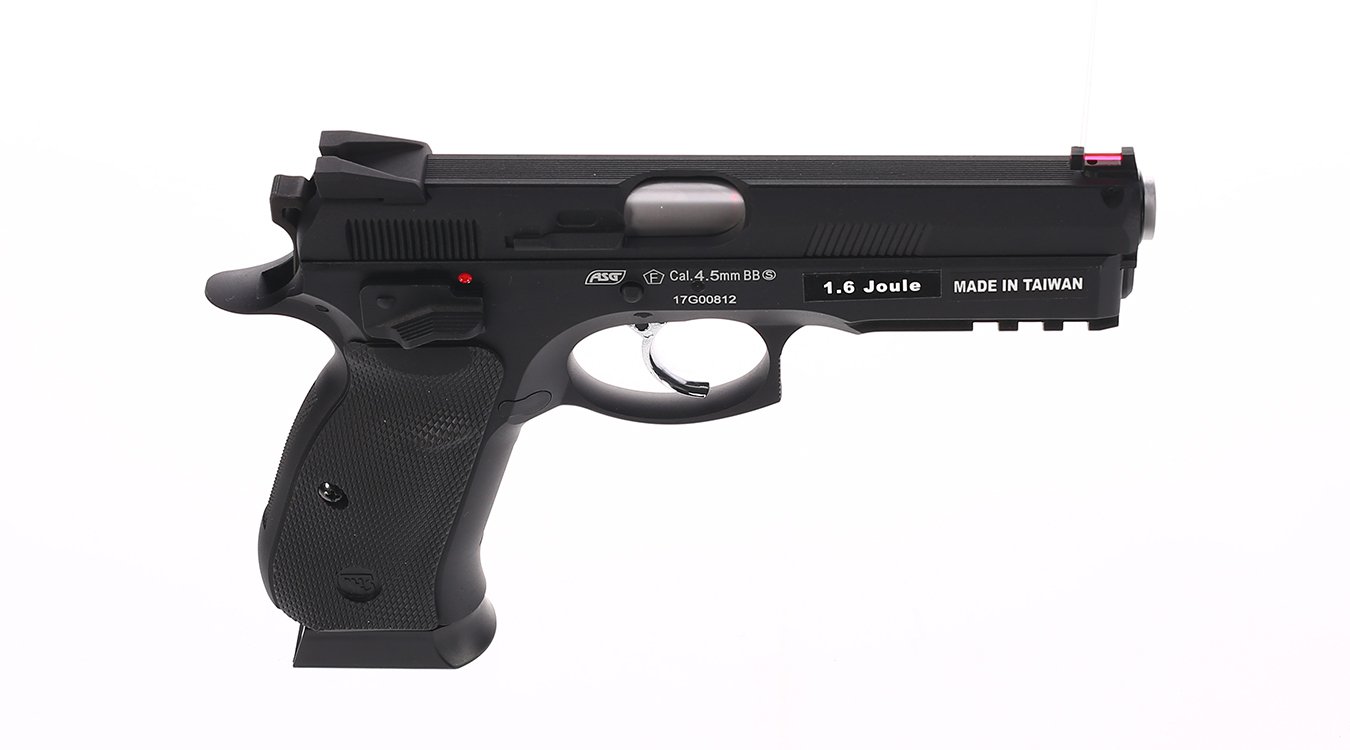 Vzduchová pistole CZ-75 SP-01 Shadow BlowBack