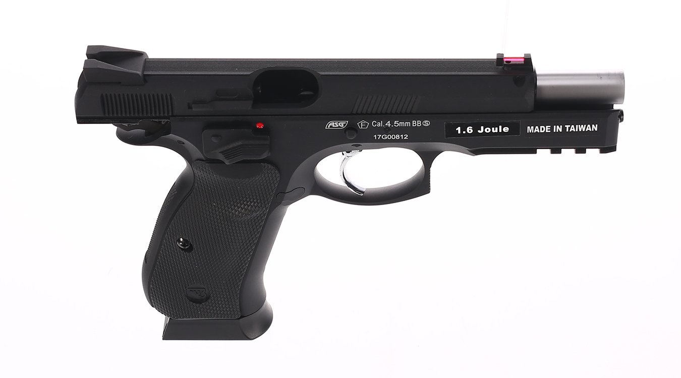 Vzduchová pistole CZ-75 SP-01 Shadow BlowBack