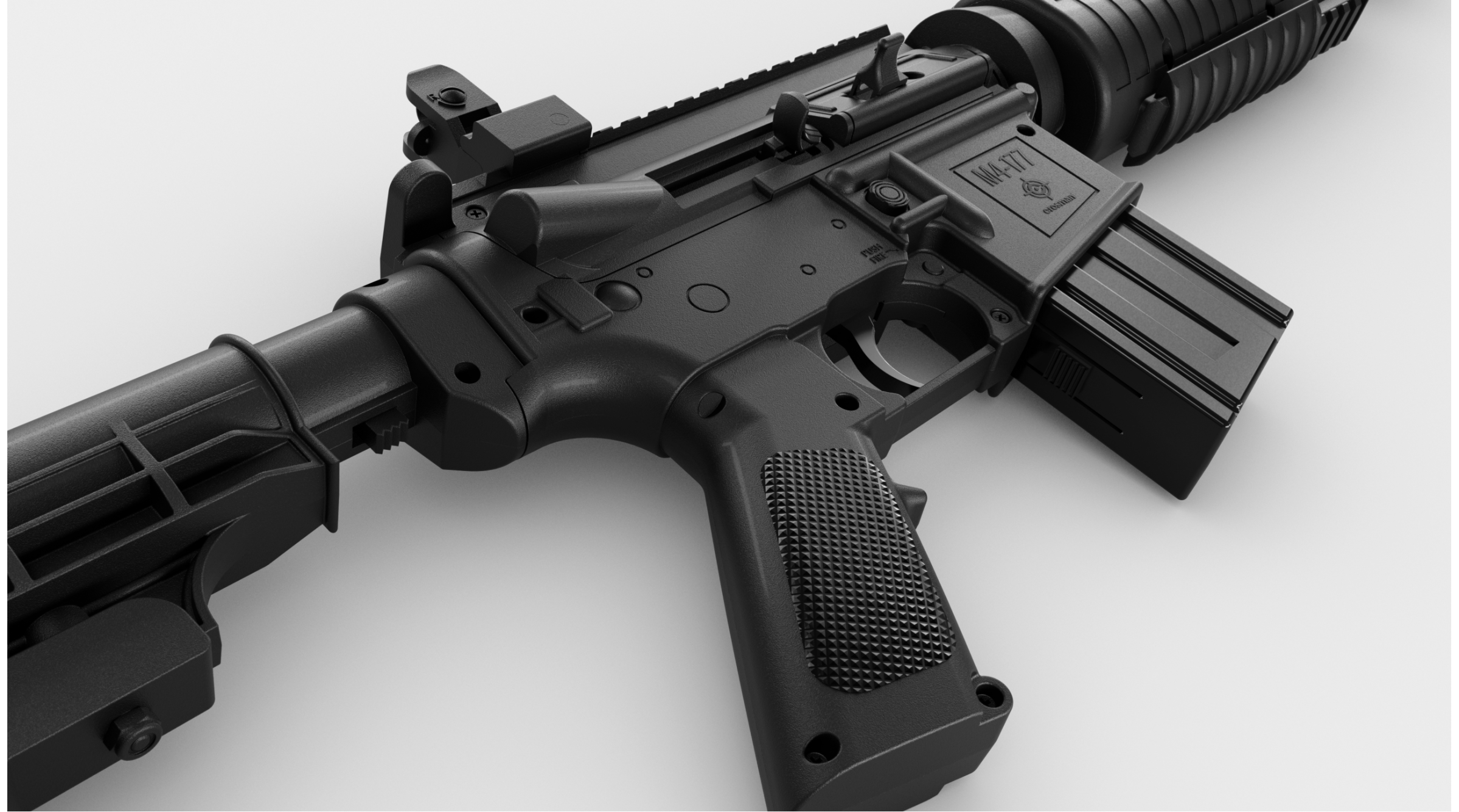 Vzduchovka Crosman M4-177 cal.4,5mm