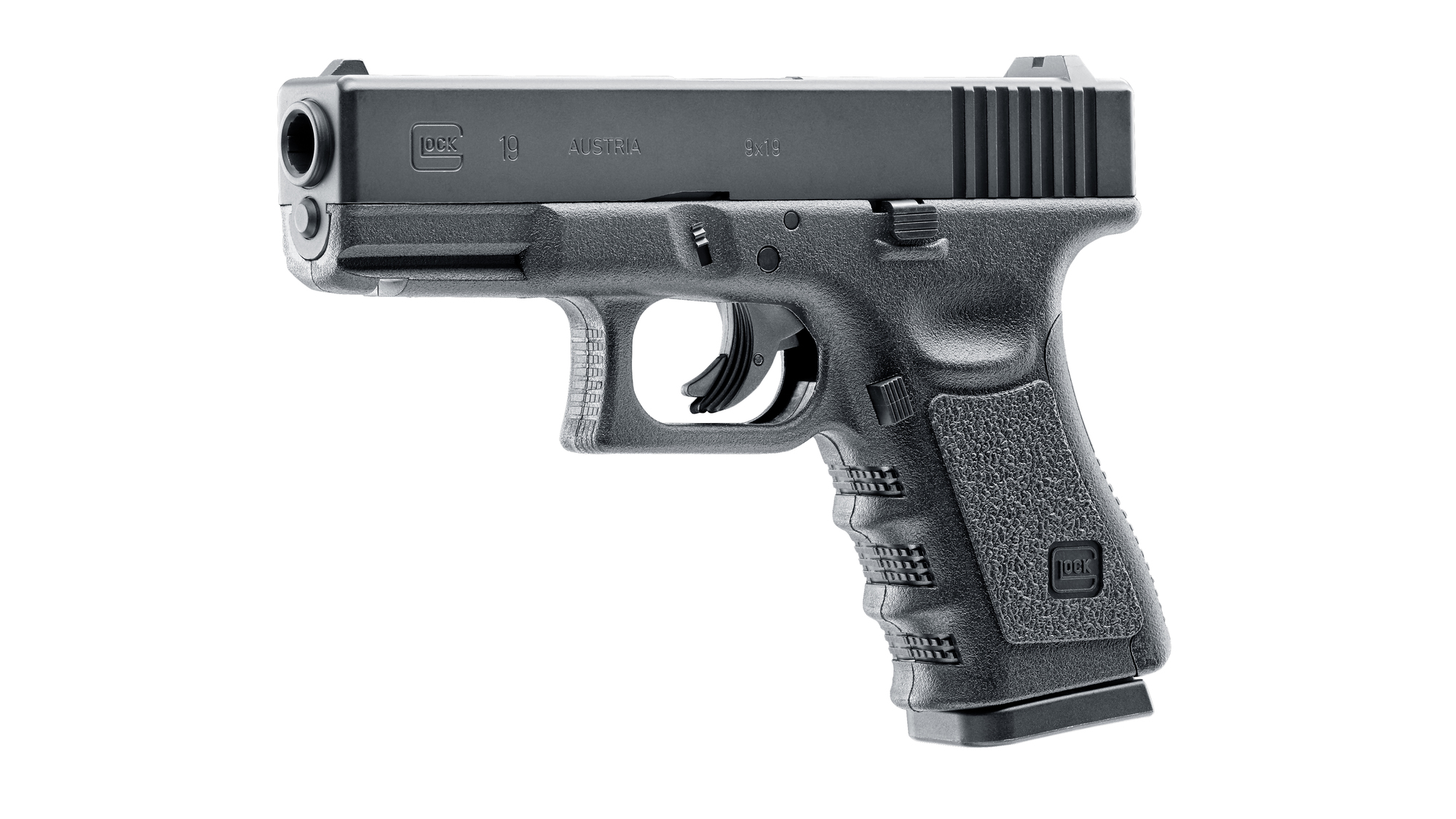 Airsoft pistole Glock 19 AGCO2