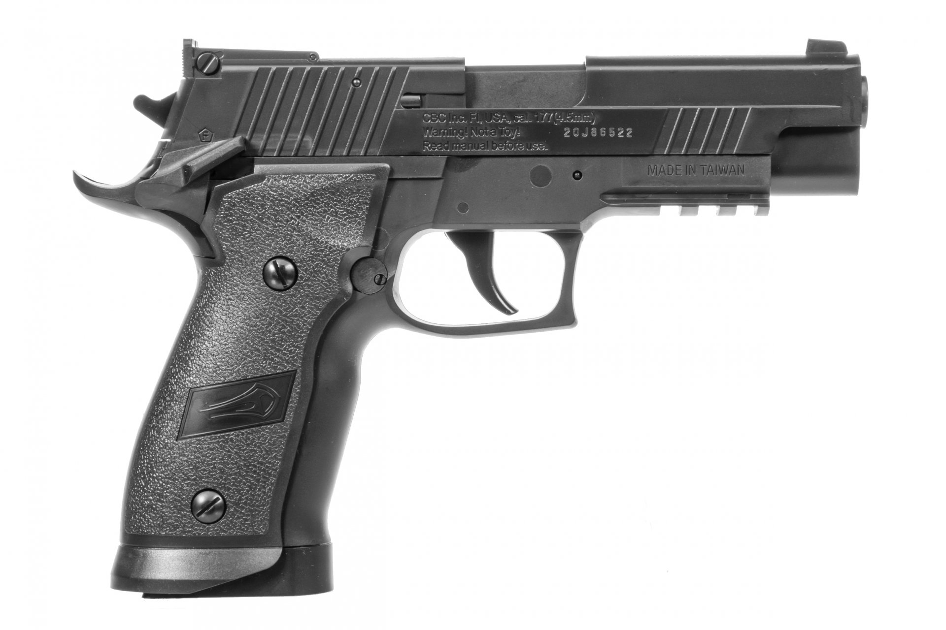 Vzduchová pistole Borner Z122