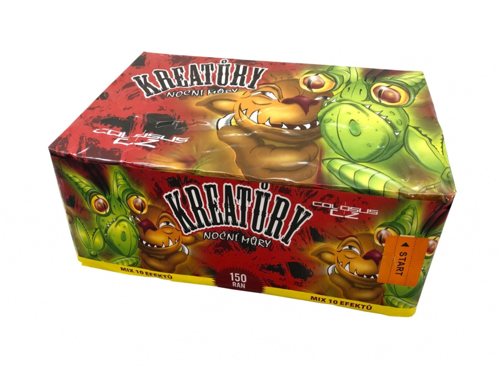 Pyrotechnika Kompakt 150ran / 20mm Kreatůry