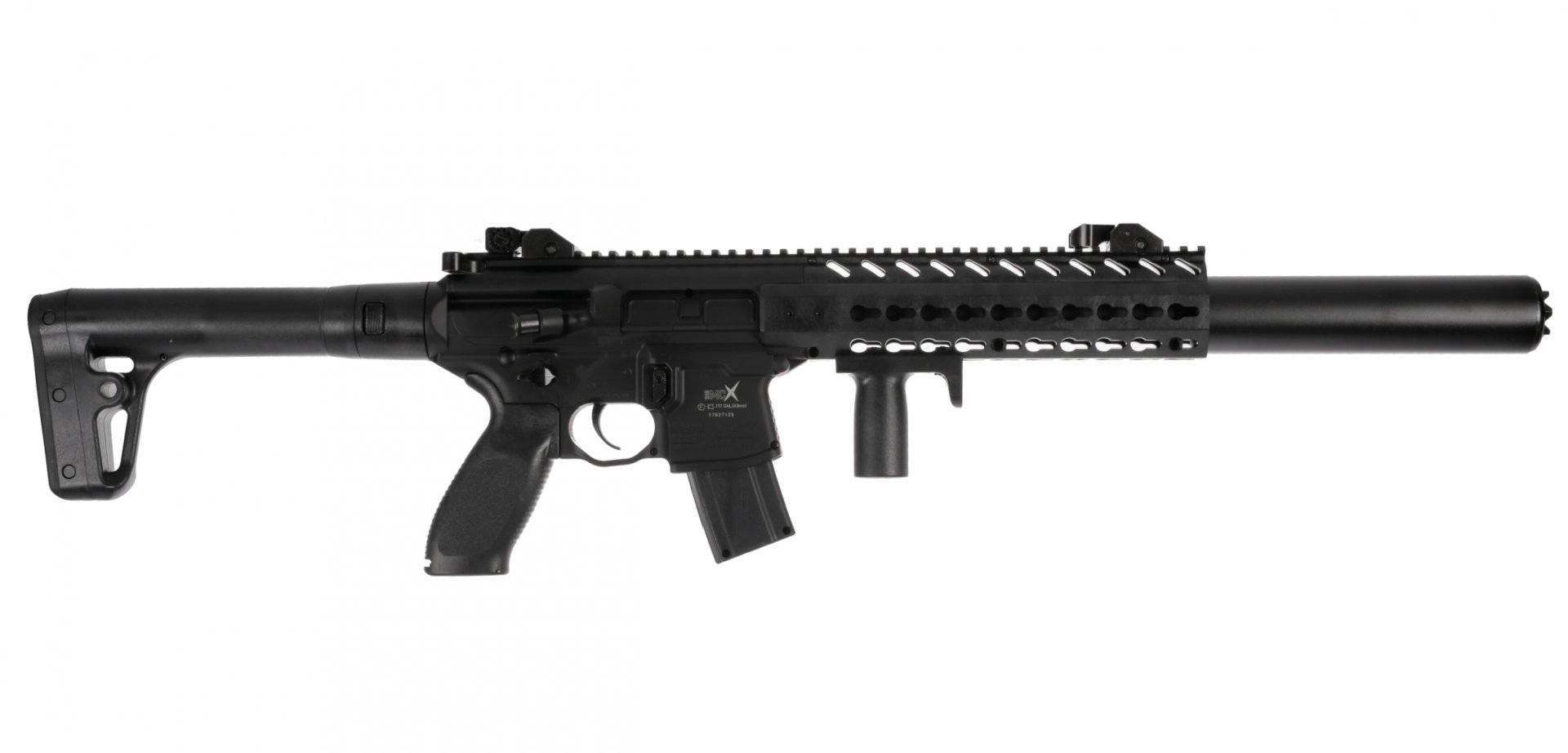 Vzduchový samopal Sig Sauer MCX černý