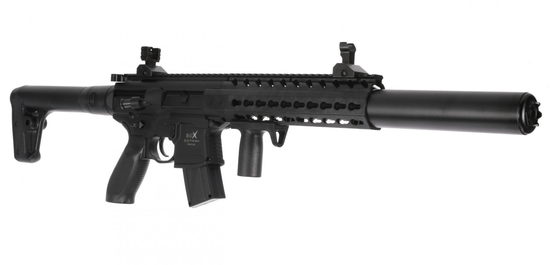 Vzduchový samopal Sig Sauer MCX černý