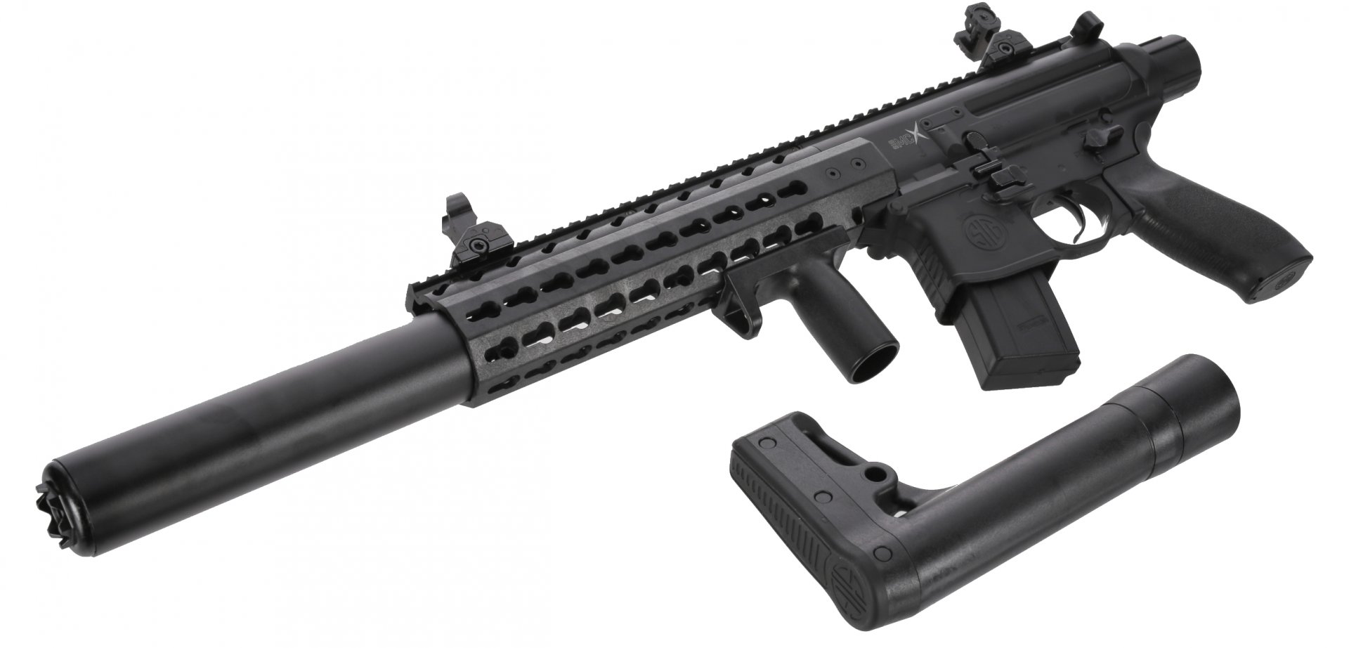 Vzduchový samopal Sig Sauer MCX černý