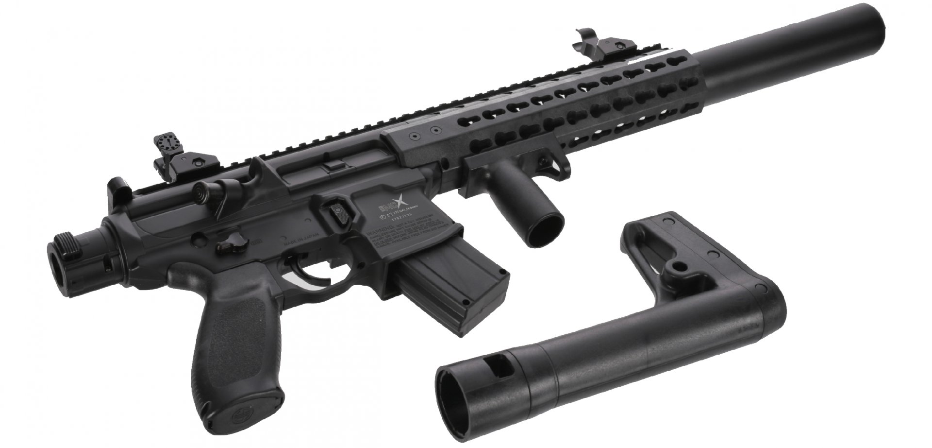 Vzduchový samopal Sig Sauer MCX černý