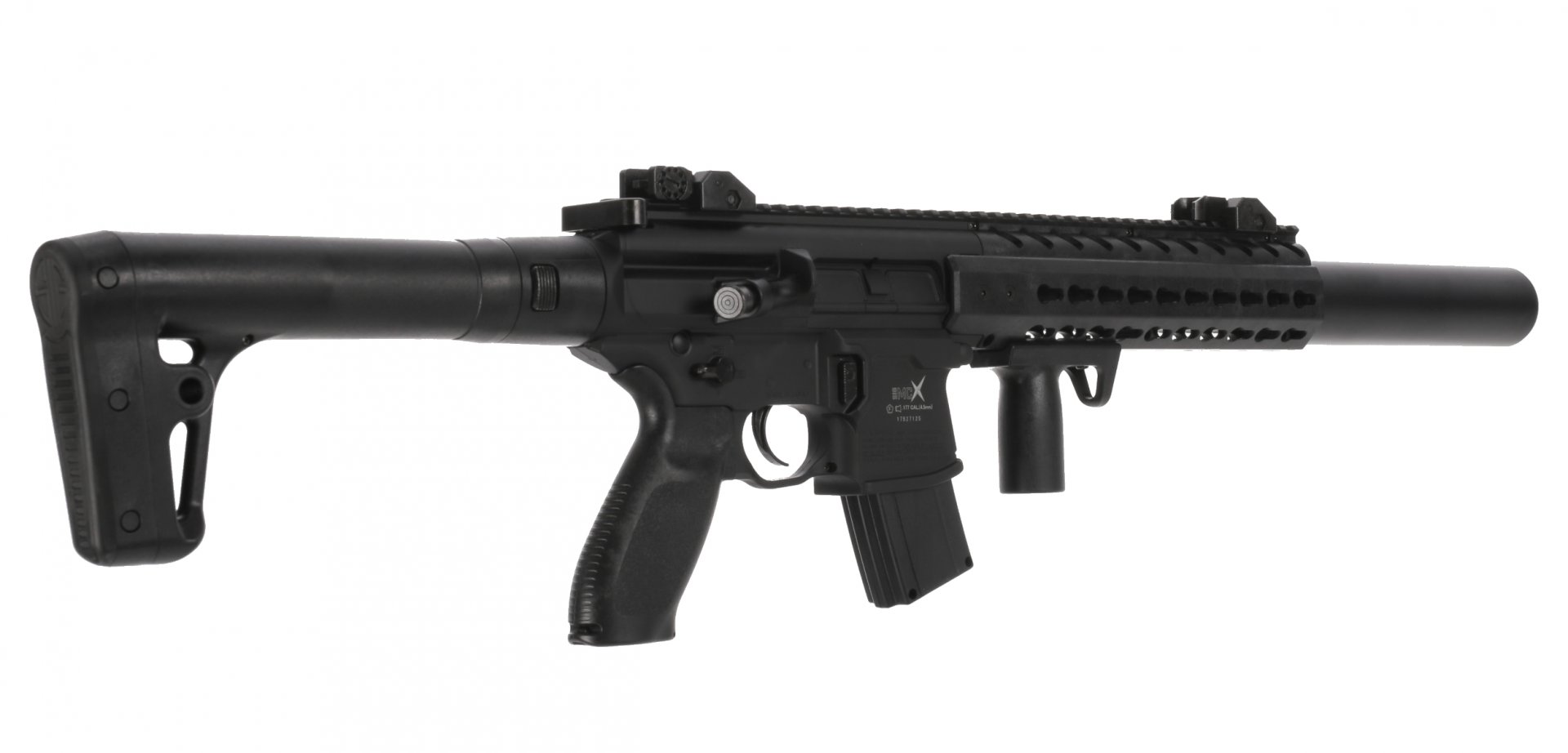 Vzduchový samopal Sig Sauer MCX černý