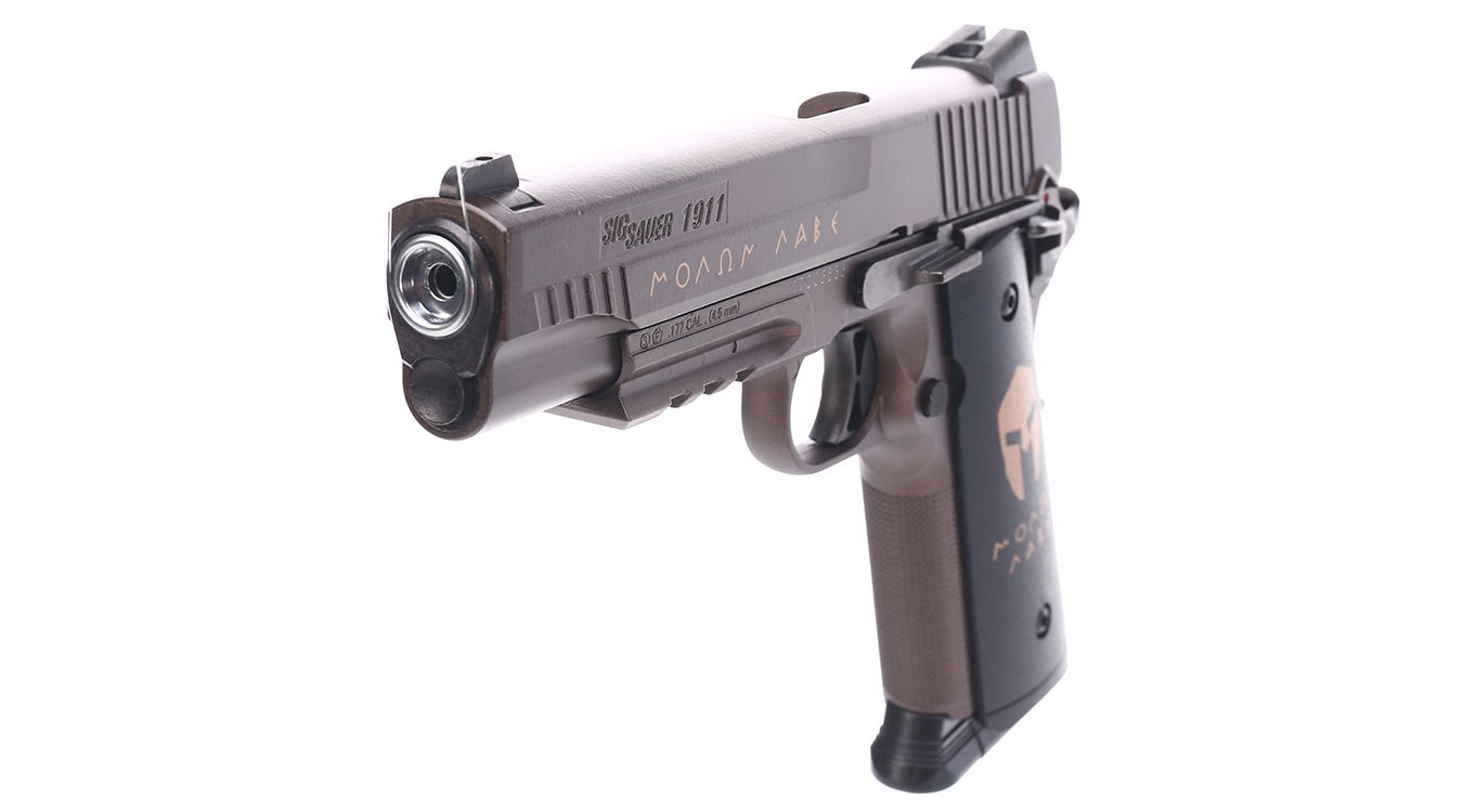 Vzduchová pistole Sig Sauer 1911 Spartan