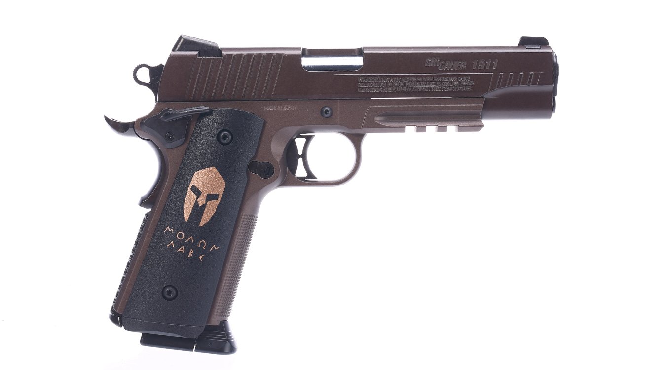 Vzduchová pistole Sig Sauer 1911 Spartan