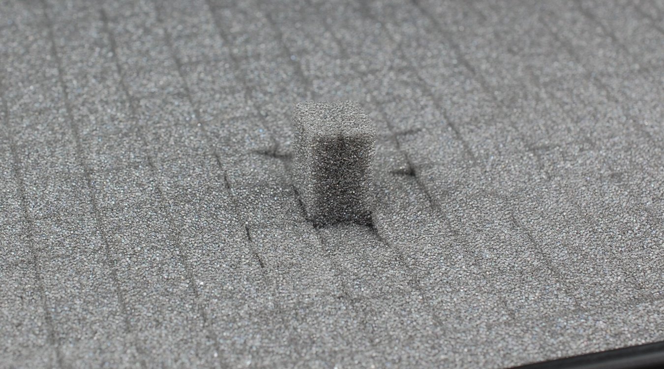 Kufřík na krátké zbraně 32x22,5x8 CUBE