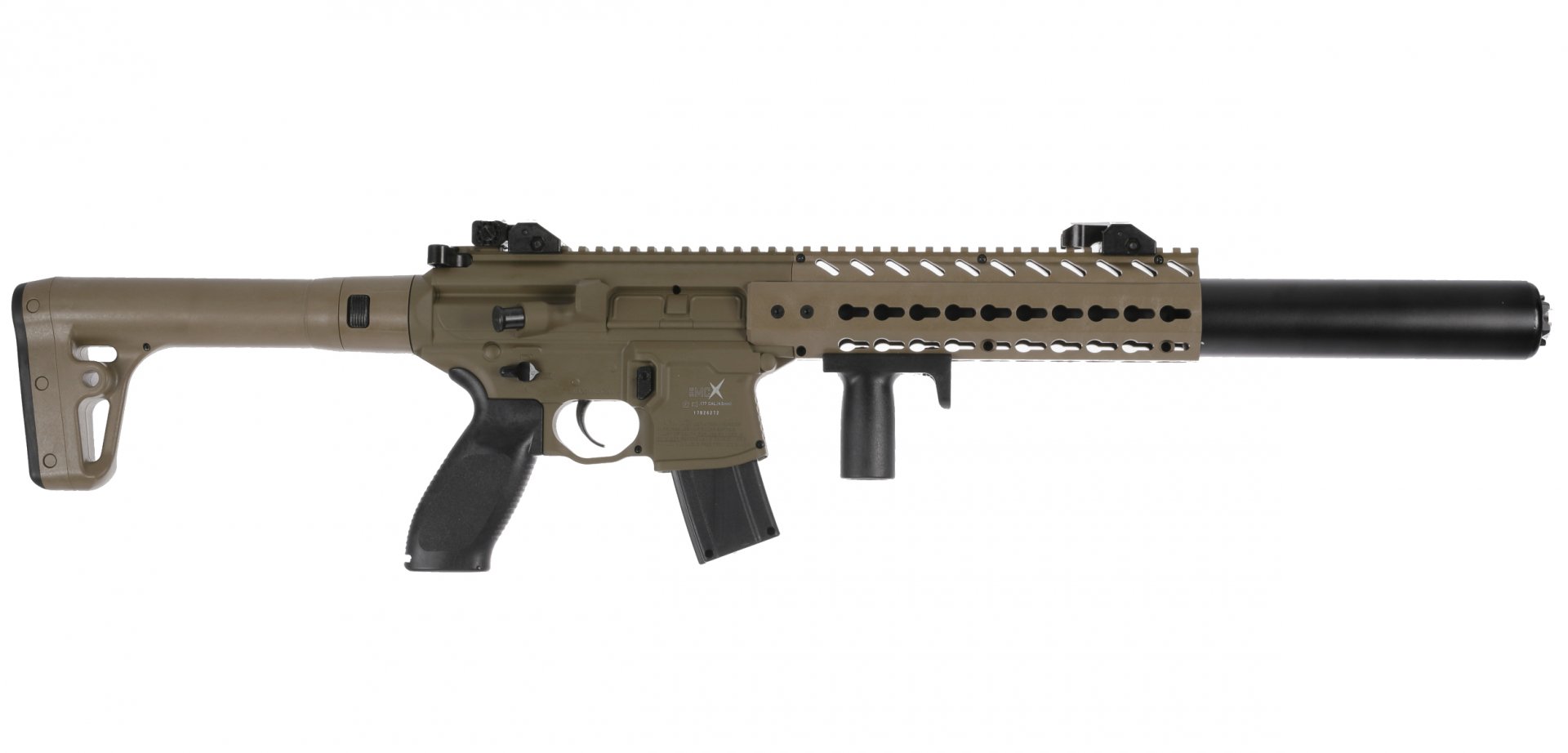 Vzduchový samopal Sig Sauer MCX FDE